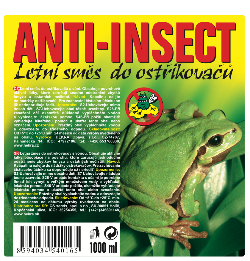 Anti-Insect HEKRA