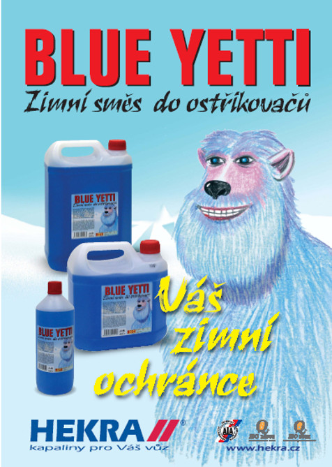 Blue Yetti plakát