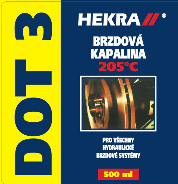 Brzdová kapalina DOT3